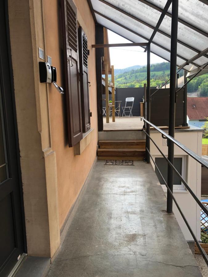 Appartement Vintage A L Ancienne Forge Muhlbach-sur-Munster ภายนอก รูปภาพ