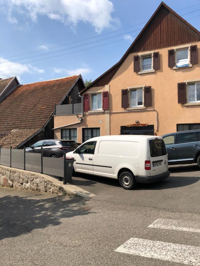 Appartement Vintage A L Ancienne Forge Muhlbach-sur-Munster ภายนอก รูปภาพ