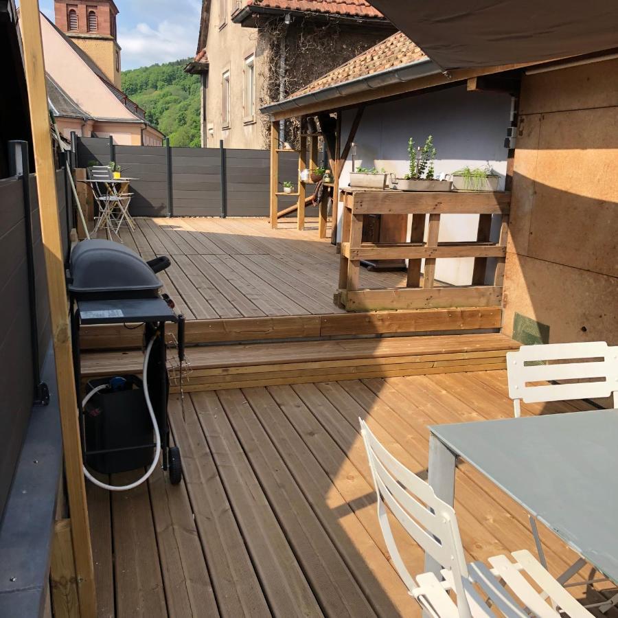 Appartement Vintage A L Ancienne Forge Muhlbach-sur-Munster ภายนอก รูปภาพ