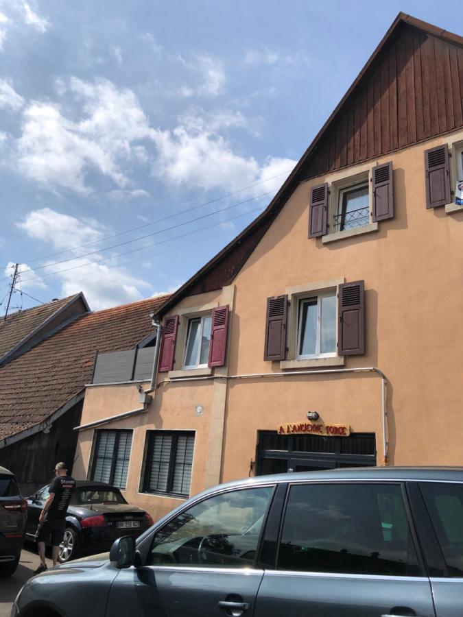 Appartement Vintage A L Ancienne Forge Muhlbach-sur-Munster ภายนอก รูปภาพ