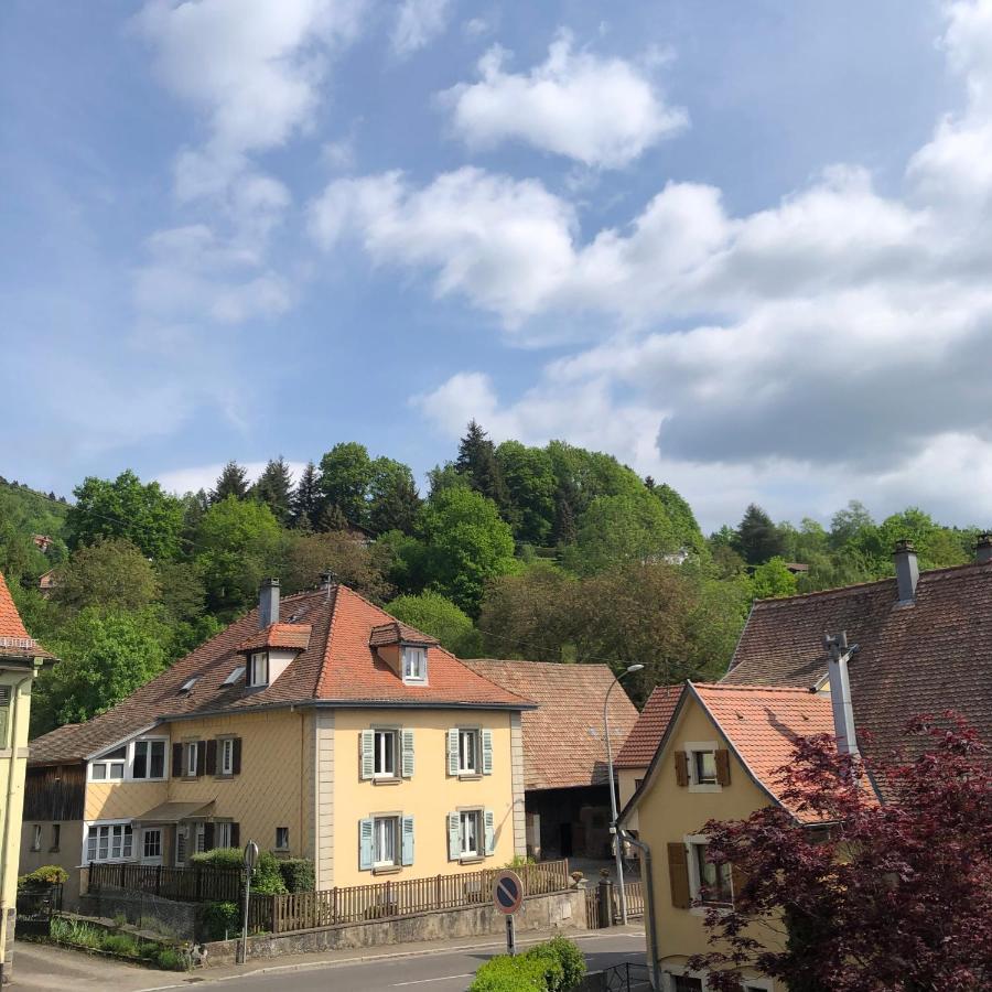Appartement Vintage A L Ancienne Forge Muhlbach-sur-Munster ภายนอก รูปภาพ