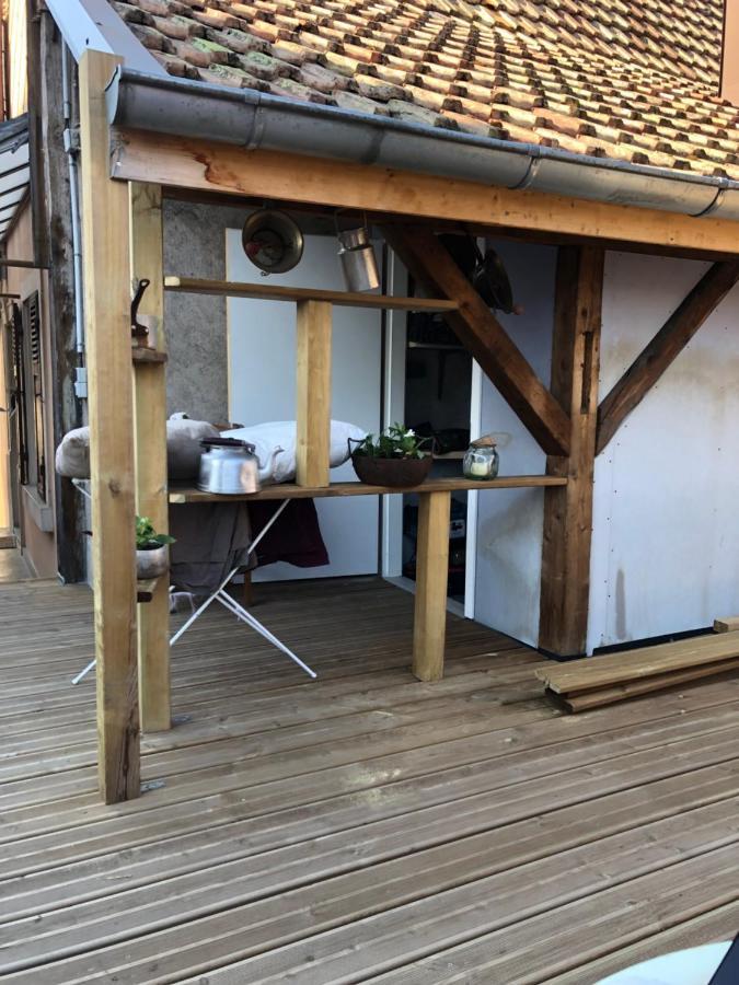 Appartement Vintage A L Ancienne Forge Muhlbach-sur-Munster ภายนอก รูปภาพ