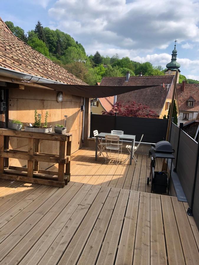 Appartement Vintage A L Ancienne Forge Muhlbach-sur-Munster ภายนอก รูปภาพ