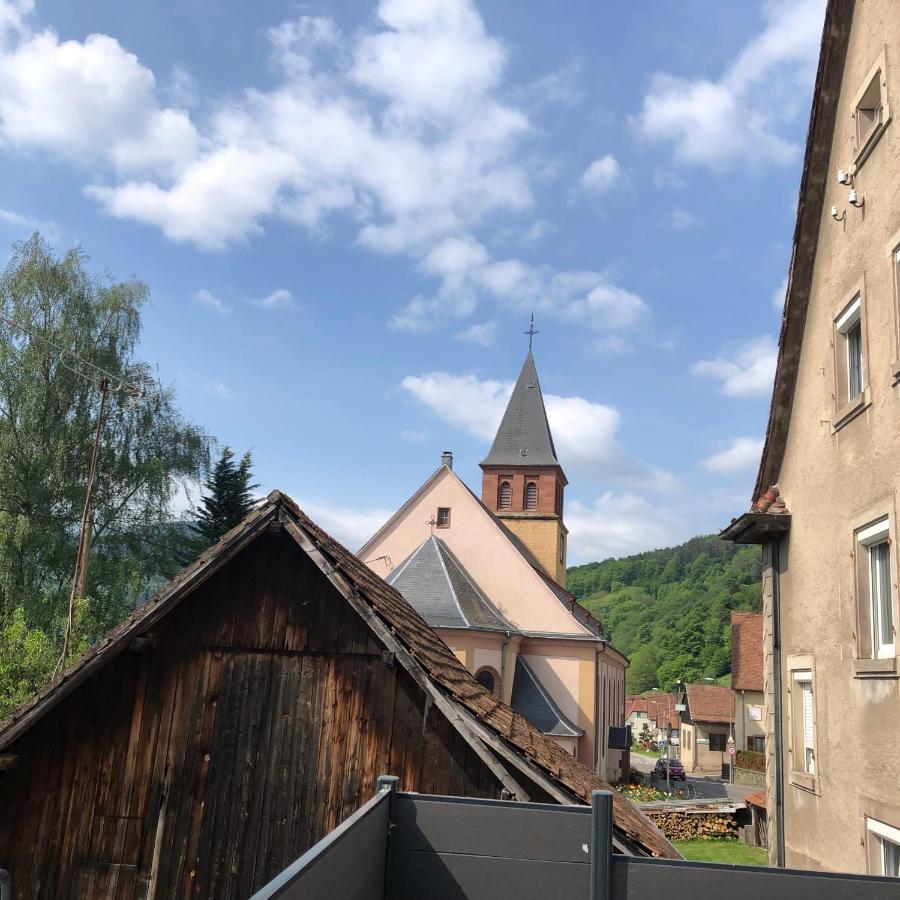 Appartement Vintage A L Ancienne Forge Muhlbach-sur-Munster ภายนอก รูปภาพ