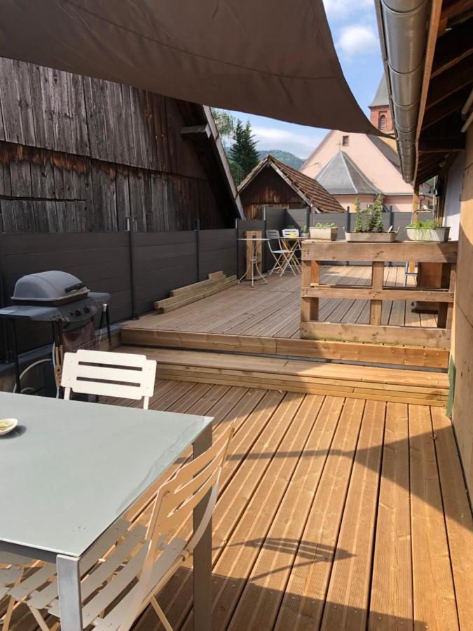 Appartement Vintage A L Ancienne Forge Muhlbach-sur-Munster ภายนอก รูปภาพ