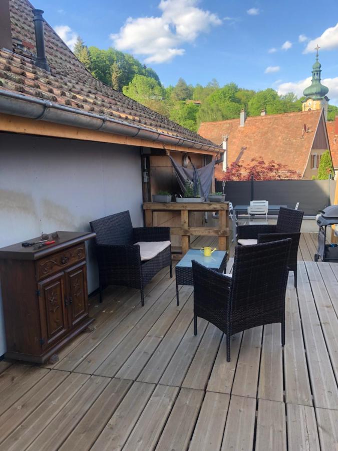 Appartement Vintage A L Ancienne Forge Muhlbach-sur-Munster ภายนอก รูปภาพ