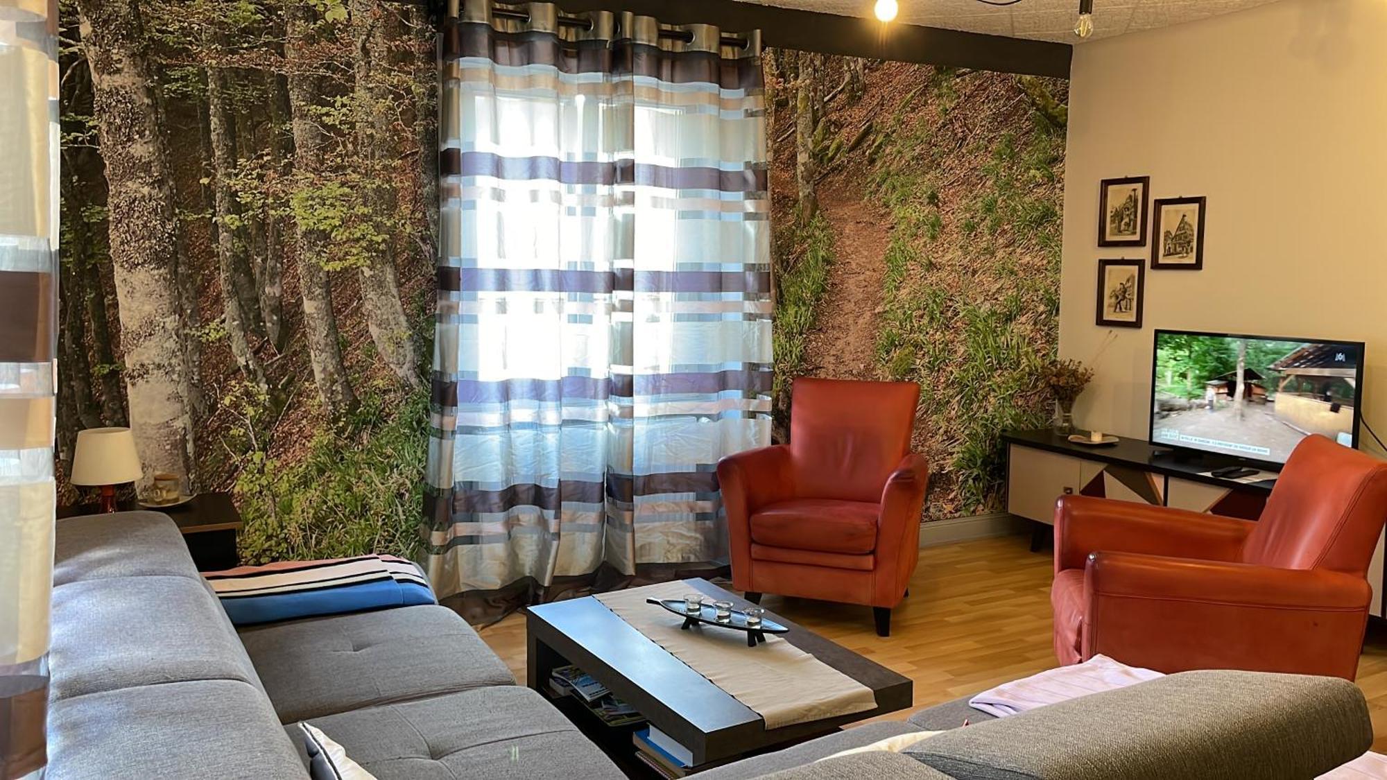 Appartement Vintage A L Ancienne Forge Muhlbach-sur-Munster ภายนอก รูปภาพ