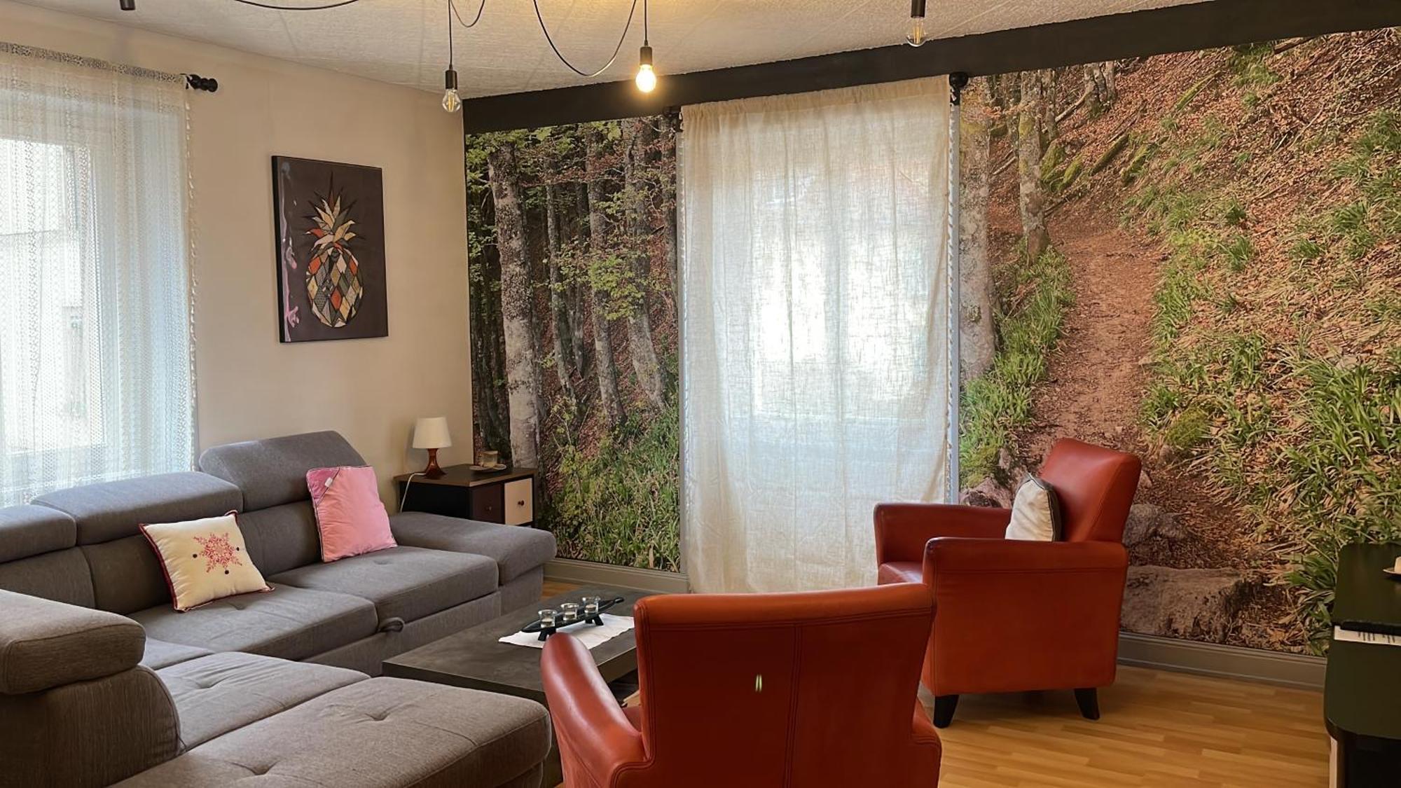 Appartement Vintage A L Ancienne Forge Muhlbach-sur-Munster ภายนอก รูปภาพ